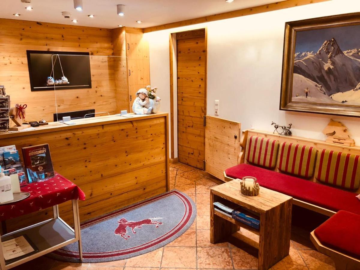 Ferienhaus Hotel Roesslwirt Kirchberg in Tirol Exteriér fotografie