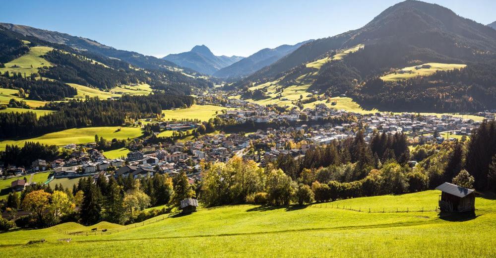 Ferienhaus Hotel Roesslwirt Kirchberg in Tirol Exteriér fotografie